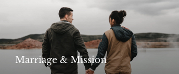 A cover image for marriage and mission