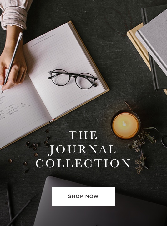 A website cover for a journal collection