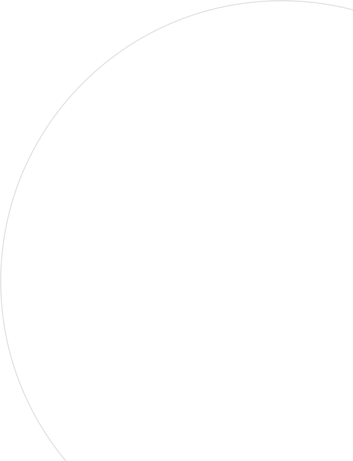 A curved line with a gray background